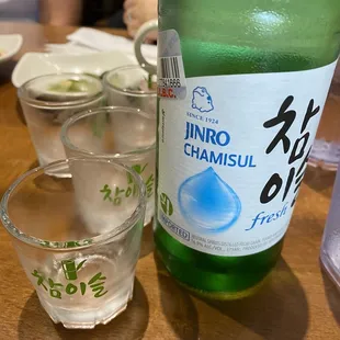 Jinro soju