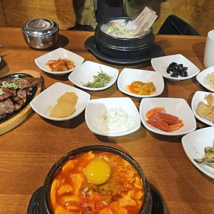 Spicy Soon Tofu