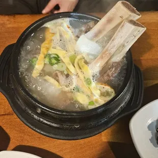 Beef Rib Soup
