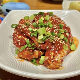 Marinated Crab