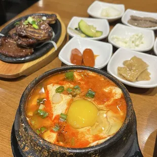 Seafood Soontofu