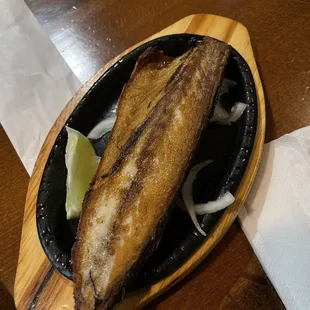 Grilled Mackerel