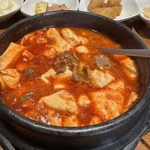 Meat Soontofu