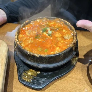 Mixed Tofu