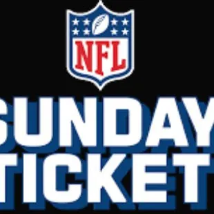 We have the NFL Sunday tickets