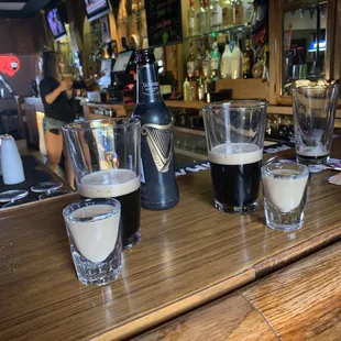 Irish car bombs!