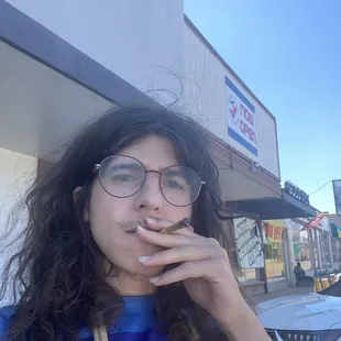 Waiting for the arcade to open