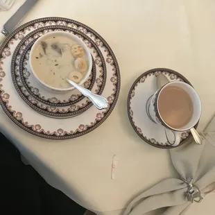 Tea time soup