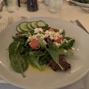 Watermelon feta salad with super sweet vinaigrette