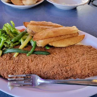 chicken fried steak