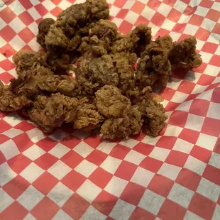 Chicken gizzards