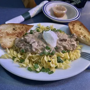 Beef Stroganoff