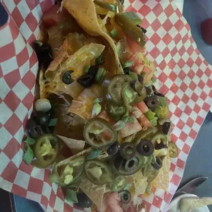 Nachos (no meat)