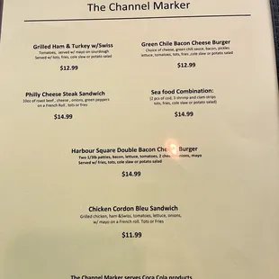 Menu - Featured Items