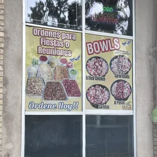 Window menu
