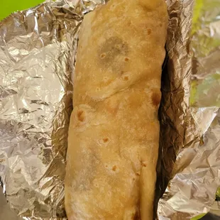 Breakfast burrito