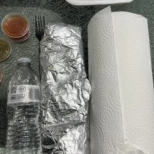 Grande Asada Burrito