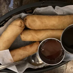 Vegetable Spring Rolls, 12.13.2021.