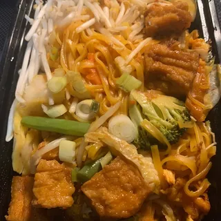 Vegetarian Pad Thai