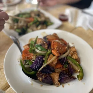 Spicy Eggplant Tofu