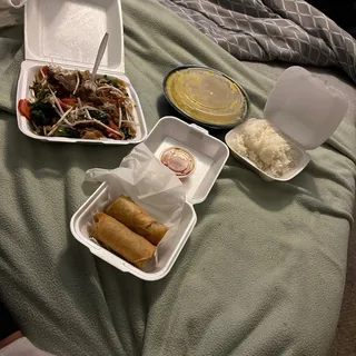 2 Thai Egg Rolls