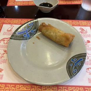1 Pork Egg Roll