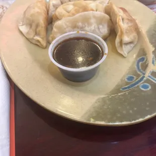 Fried dumplings