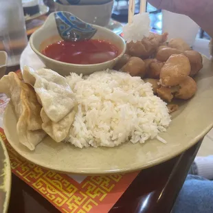 Sweet and sour pork