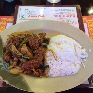 Mongolian Beef