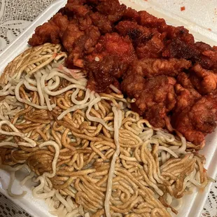 Chan's Cedar Chinese Food