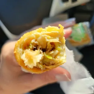 Chicken egg roll