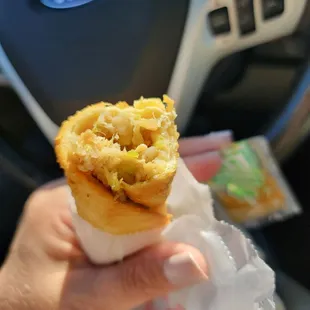 Chicken egg roll