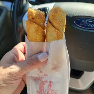Chicken egg rolls