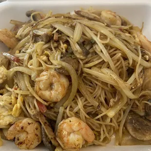 Singapore Chow Mei Fun