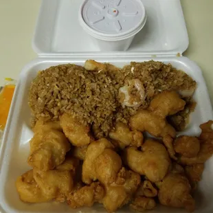 Sweet and Sour Chicken