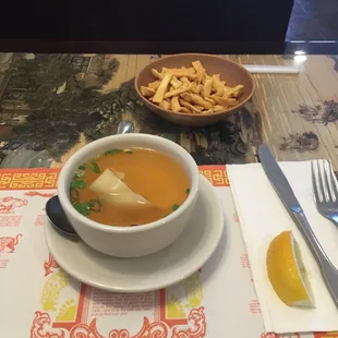 Wonton Soup
