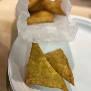 Crab Rangoon