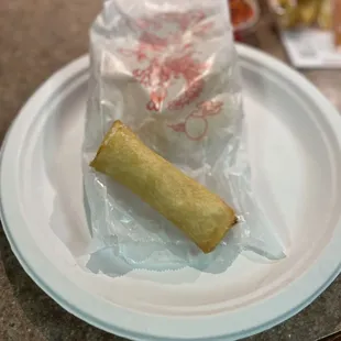 Seafood egg rolls are filled with cream cheese &amp; seafood deliciousness. Think of a crab Rangoon with more filling in an egg roll wrapper!