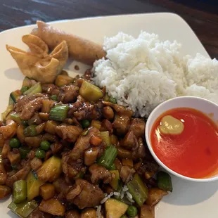 Cashew Chicken