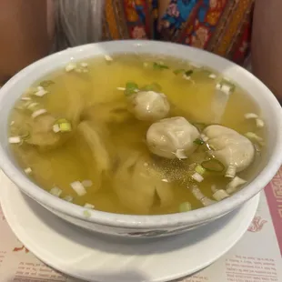 Wonton soup