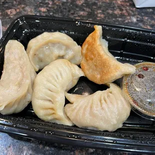 Fried Dumplings (pan)