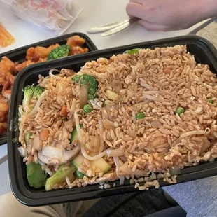 Vegetable Fried Rice