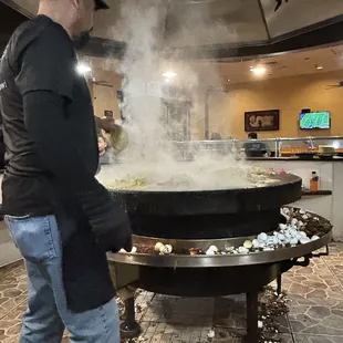 sushi and sashimi, interior