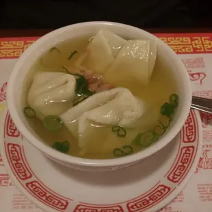Wonton Soup