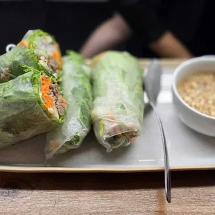Spring Rolls
