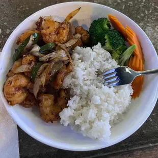 Spicy Shrimp