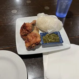 Chicken and rice