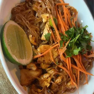 Chicken Pad Thai