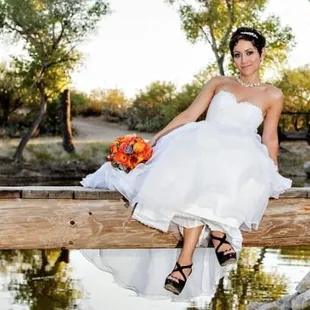 Wedding Photographer at Tanque Verde Ranch in Tucson, AZ