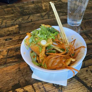 Vegan Baby Bok Choy